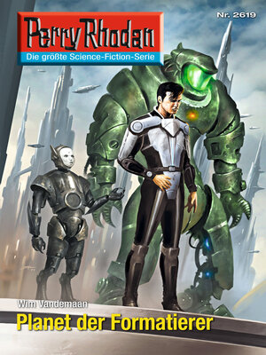 cover image of Perry Rhodan 2619